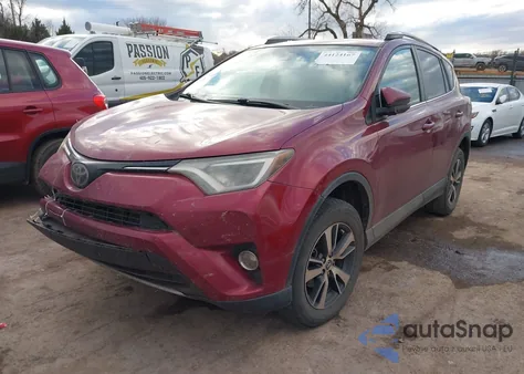 2018 Toyota Rav4 Xle from USA, damaged, VIN 2T3WFREV0JW475484